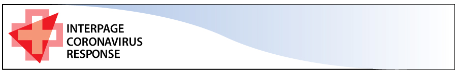 Interpage Coronavirus / Covid-19 Response Banner and Chart